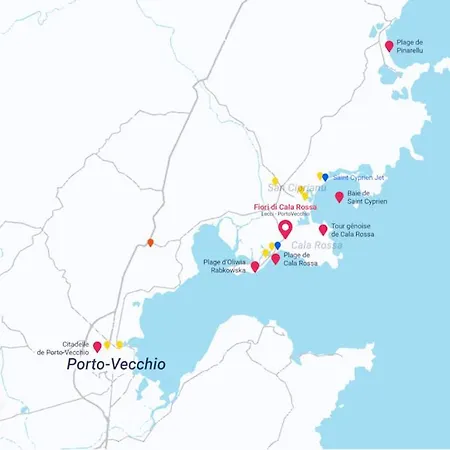 Fiori Di Cala Rossa T3 Dans Hotelliere Chez Virginie Lecci