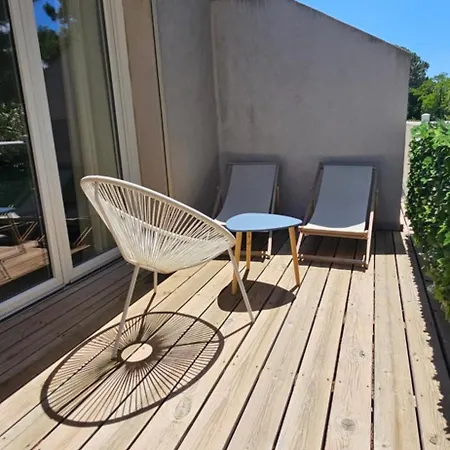 Appartement Fiori Di Cala Rossa T3 Dans Résidence Hôtellière Chez Virginie