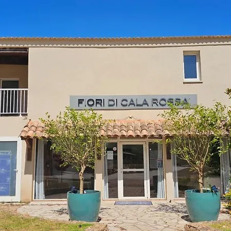 Fiori Di Cala Rossa T3 Dans Résidence Hôtellière Chez Virginie * Lecci
