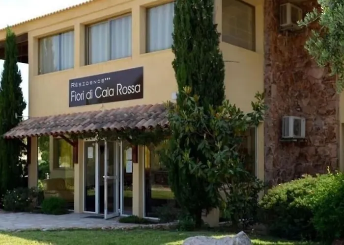 Fiori Di Cala Rossa T3 Dans Hotelliere Chez Virginie * Lecci