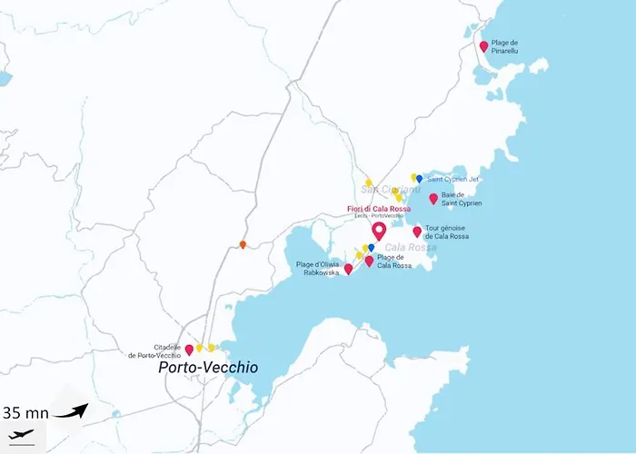 Fiori Di Cala Rossa T3 Dans Hotelliere Chez Virginie Lecci