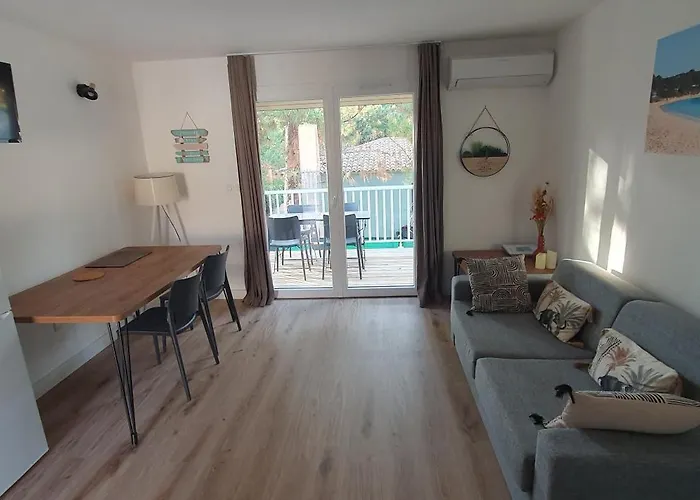 Appartement Fiori Di Cala Rossa T3 Dans Hotelliere Chez Virginie *